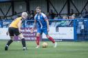 Leiston's Ollie Saunders is hoping for another successful season for him and the Blues, who open their campaign at Halesowen this weekend. Photo: BEN CUNNINGHAM.