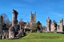 St Edmundsbury Abbey  ruins could be transformed into a major visitor destination.