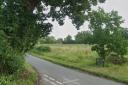 The three homes could be built on Harvey Lane in Dickleburgh near Diss
