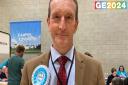 Reform UK candidate Nick Taylor is hoping to be elected in Norwich North