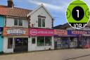 Giottos African Store, in Aylsham Road, has been given a one-star food hygiene rating by the Food Standards Agency