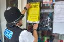 The Whittlesey Local Store at 46 Market Street, Whittlesey, has been temporarily closed by police following complaints about sales of illicit items and organised crime.