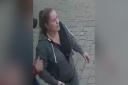 CCTV has been released of a woman police would like to speak to after an incident in Lowestoft