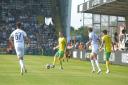 Norwich City faced Brugge in a pre-season friendly on Wednesday
