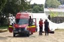 Wroxham Broad remains closed while searches continue