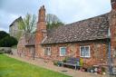 Trinity Almshouses in Castle Rising.