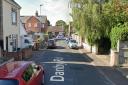 A car was set alight in Danby Road in Gorleston