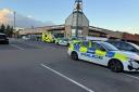 Emergency services attended an incident at Morrisons in Diss