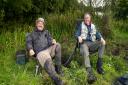 Bob Mortimer and Paul Whitehouse visit Blakeney Point in Mortimer & Whitehouse: Gone Fishing