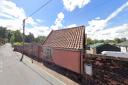 The Wherry Cottage at Puddingmoor in Beccles was issued a Section 78 dangerous building notice last