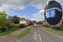 The man was found in Albini Way in Wymondham