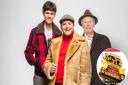 Norfolk's Tom Major (left) is playing Rodney in the upcoming Only Fools and Horses tour.