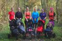 The Bungay Black Dog Buggy Runners group