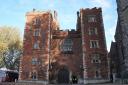 Lambeth Palace is the home of the Archbishop of Canterbury