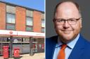 MP George Freeman has launched a petition to save Dereham's Post Office