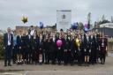 Fakenham Academy celebrates its latest Ofsted report