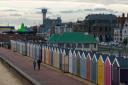 Work has been completed on 43 beach huts