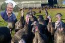 Mark Gorton, founding director of Traditional Norfolk Poultry