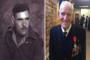 D-Day veteran Harry Hughes from Hadleigh has been laid to rest, aged 98.