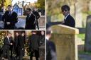 One Direction members arrive for the funeral of former bandmate Liam Payne