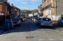 Cavendish Road in Felixstowe, where parking is an issue