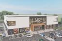 Marks and Spencer are planning to build this new store at Copdock - due to open in 2027.