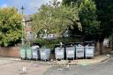 A man has been fined after dumping a wardrobe in Great Yarmouth