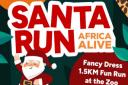 Africa Alive is to hold a festive Santa run to raise funds