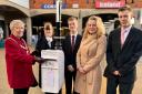 A letters to heaven post box launched in Breckland for Christmas