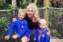 Mum feared her son would die after being stung 40 times by a swarm of bees