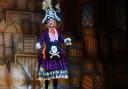 Star alongside Norwich Theatre Royal panto stalwart Richard Gauntlett