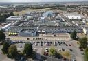 A bird\'s eye view of the James Paget University Hospital in Gorleston