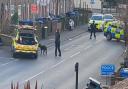 Police swarmed Magpie Road in Norwich after a teenager had been found stabbed in Motum Road.