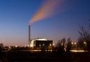 The waste incinerator at Great Blakenham, Suffolk which is run in partnership with Suffolk County Council.