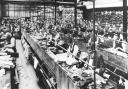 The Start-Rite factory in Norwich in the 1930s. Pic: EDP archive.