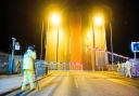 Previous work is carried out on the A47 Bascule Bridge in Lowestoft. Picture: Nick Butcher/Newsquest