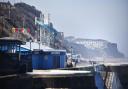 A view of the promenade at Cromer.