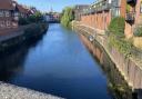 The River Wensum in Norwich.