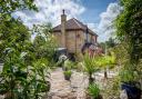 The gardens have been beautifully landscaped