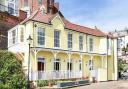 The Bath House, Cromer, which was turned into four flats.