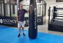 Steve Newman in his new fight sports gym in Norwich - Elite Gym. Picture: STEVE NEWMAN