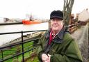 Former Port and Haven chief executive Michael Boon, here pictured in 2015, has died.