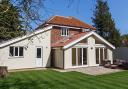 Swan House in Sheringham after the renovation