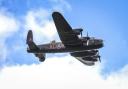 A Lancaster Bomber will fly over Cromer today