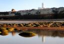 Hunstanton is famed for its white lighthouse perched atop the cliff - but the owner of the former coastguard lookout, not far away, says it's a 