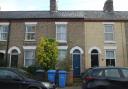 A two-bedroom, mid-terrace house let to students on Bury Street in Norwich sold for £238,000