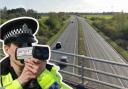 Two drivers were clocked over 100mph on the A47 at Terrington St John