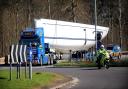 An abnormal load will be transported through Norfolk next week