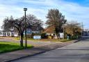 The site of the proposed new showroom and office block at Hunstanton