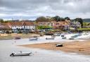 Burnham Overy Staithe, where a parish survey has laid bare tensions over second homes